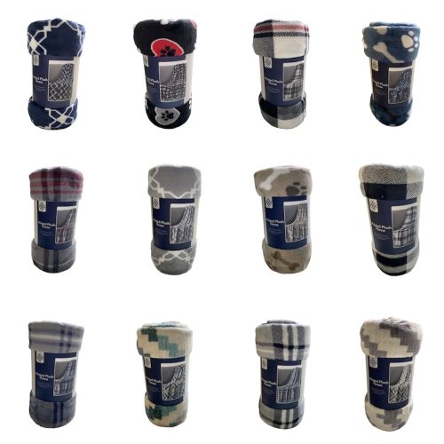 throw blankets Dollar Tree