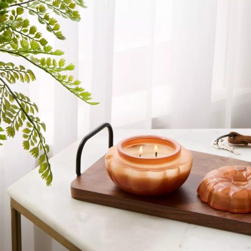 pumpkin candle 