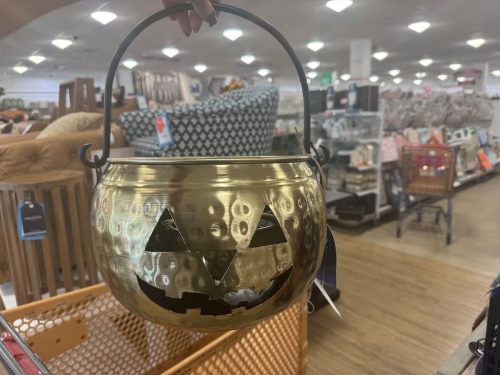 pumpkin pail HomeGoods