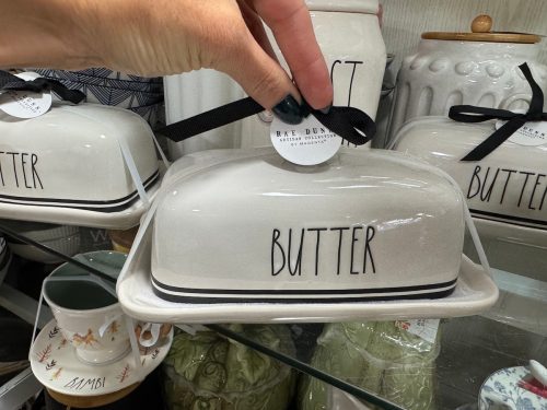 rae dunn butter