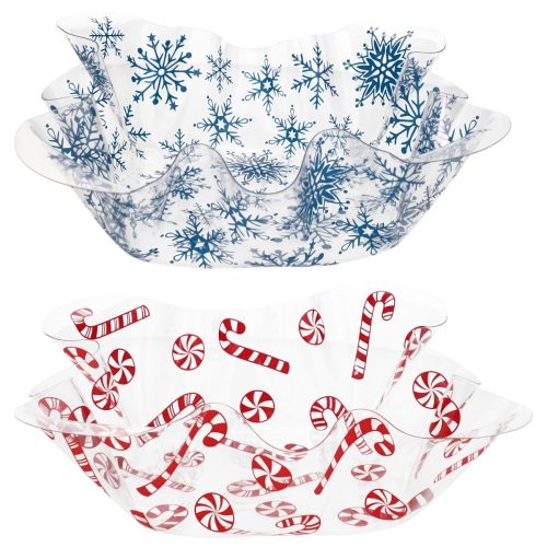 ruffle bowl Dollar Tree