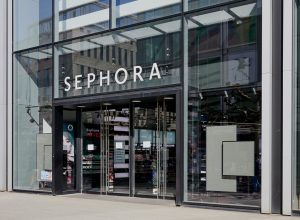 A Sephora storefront