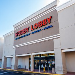 Hobbylobby storefront