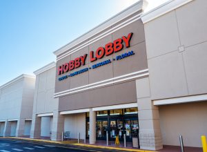Hobbylobby storefront