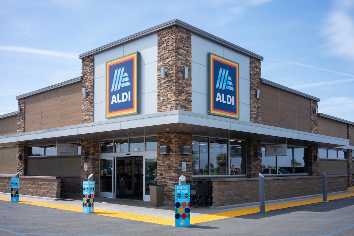 Aldi store