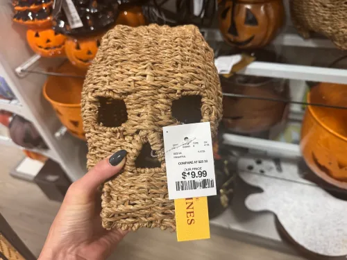 wicker skull 