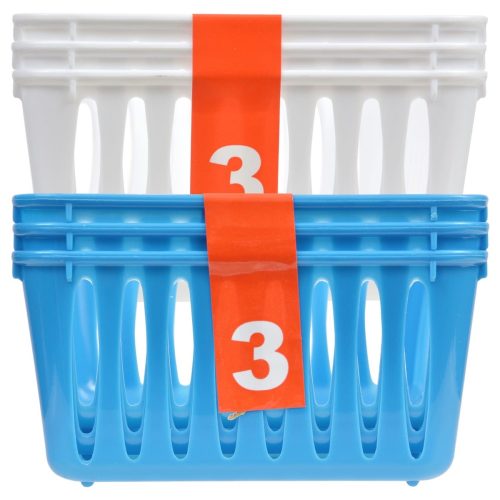 slotted baskets Dollar Tree