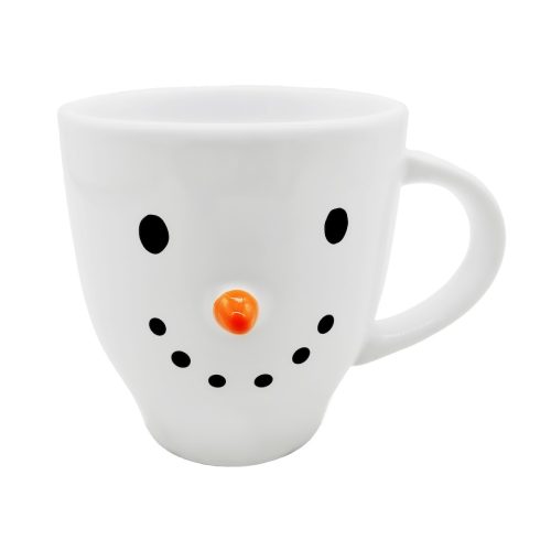 snowman mug Dollar Tree