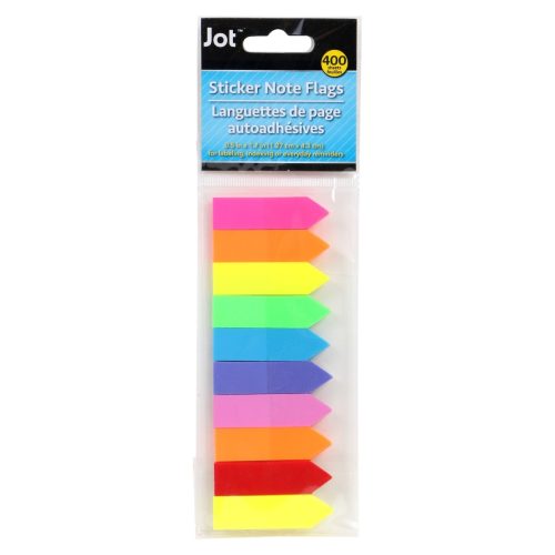sticky tags Dollar Tree