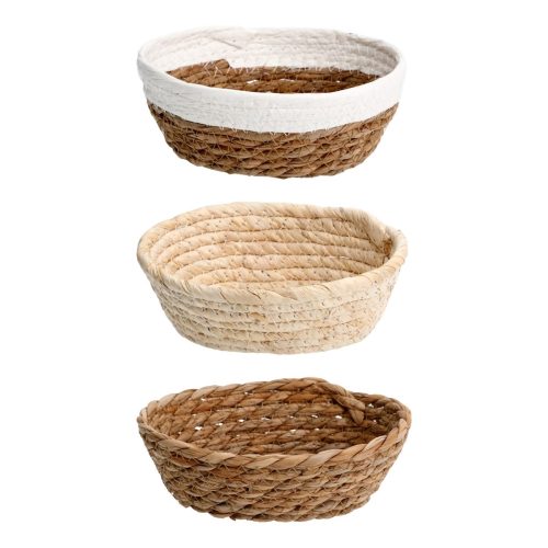 straw baskets Dollar Tree