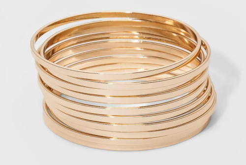 gold bangle bracelets