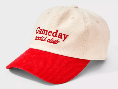Gameday social club baseball hat