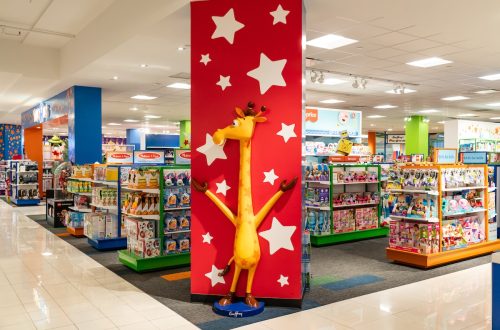 Toys "R" Us section in a Macy's store