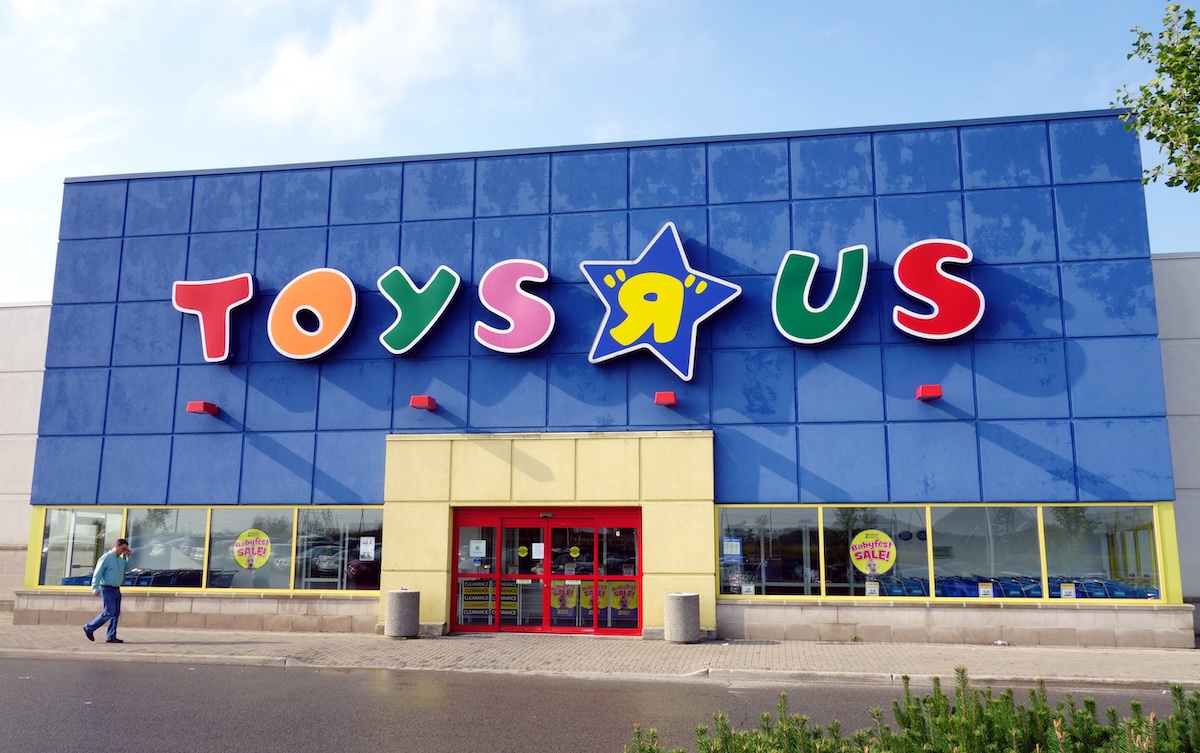 Toys "R" Us store