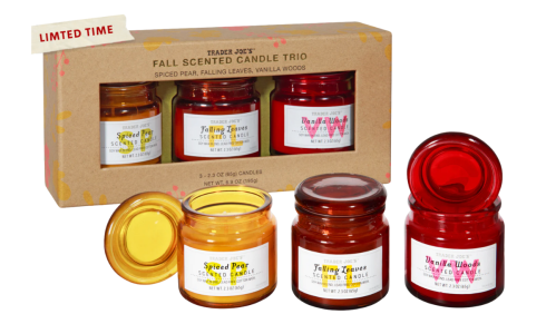 fall candles
