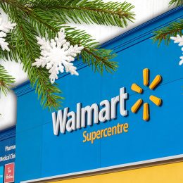 Walmart Christmas Decor