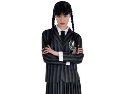 Wednesday Adams Halloween Costume 