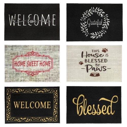 welcome mat Dollar Tree