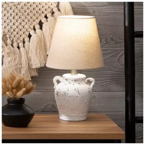 white lamp Hobby Lobby