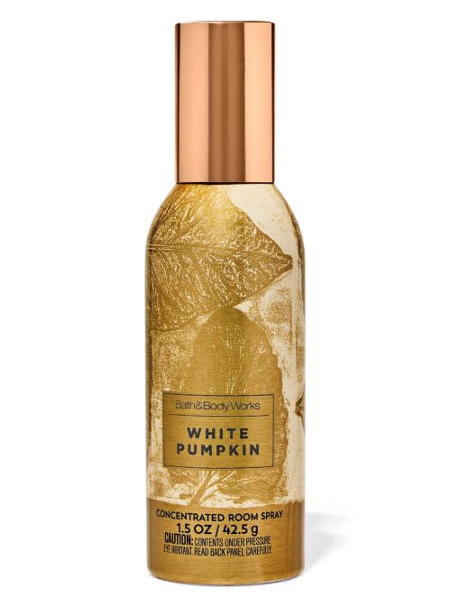 pumpkin room spray Bath & Body Works