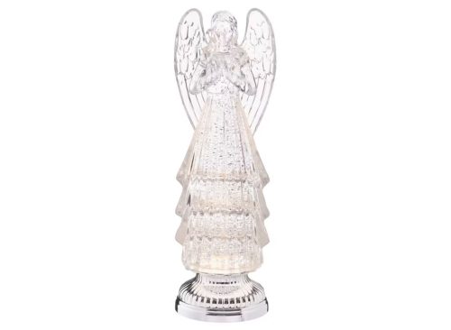 12" Tall LED Holiday Figurine - Angel