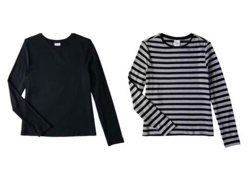 2 Pack Ladies Long Sleeve T-Shirt