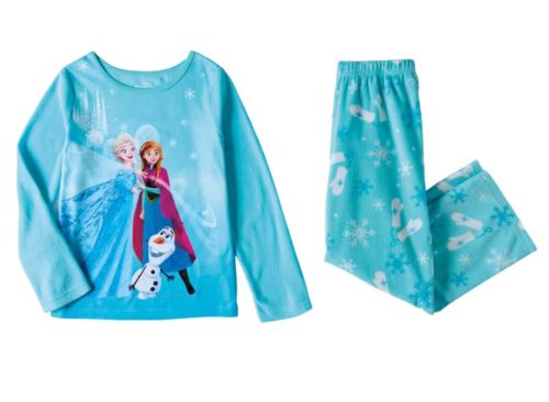 2 Piece Children's Fleece Pajama Set