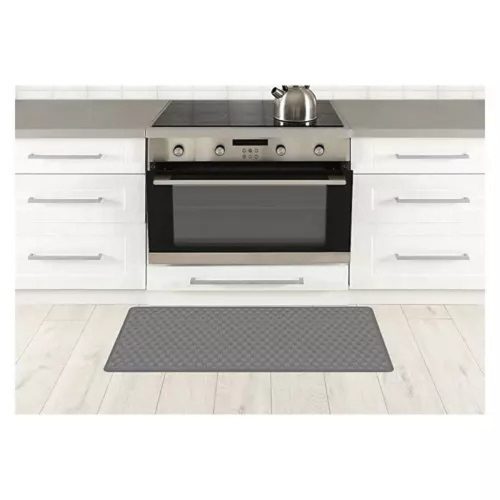 20 x 39 Comfort Kitchen Mat Gray