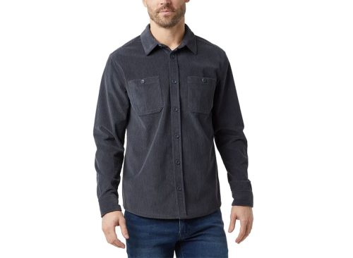 32 Degrees Men's Corduroy Long Sleeve Overshirt