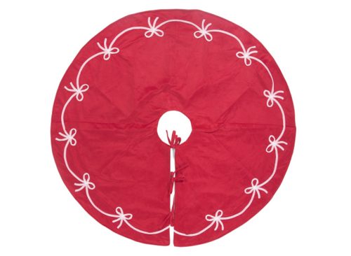 48in Bow Border Tree Skirt