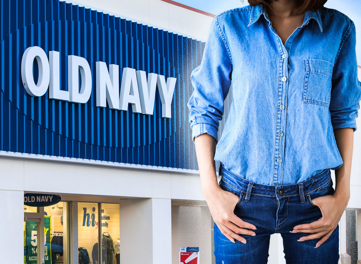 5 Old Navy Jeans Customers Say Fit “Better Than Designer” This Week