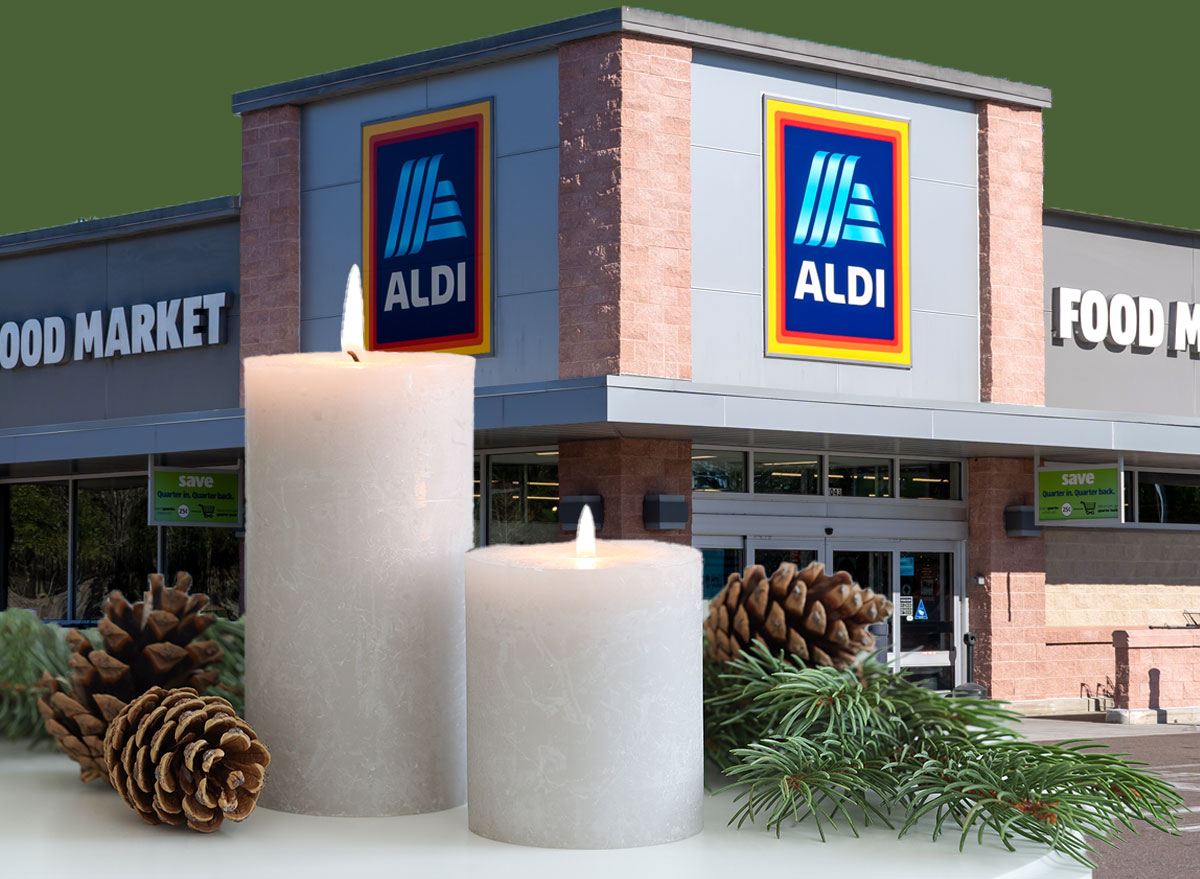 7 Best New Aldi Candles Hitting Shelves for Winter