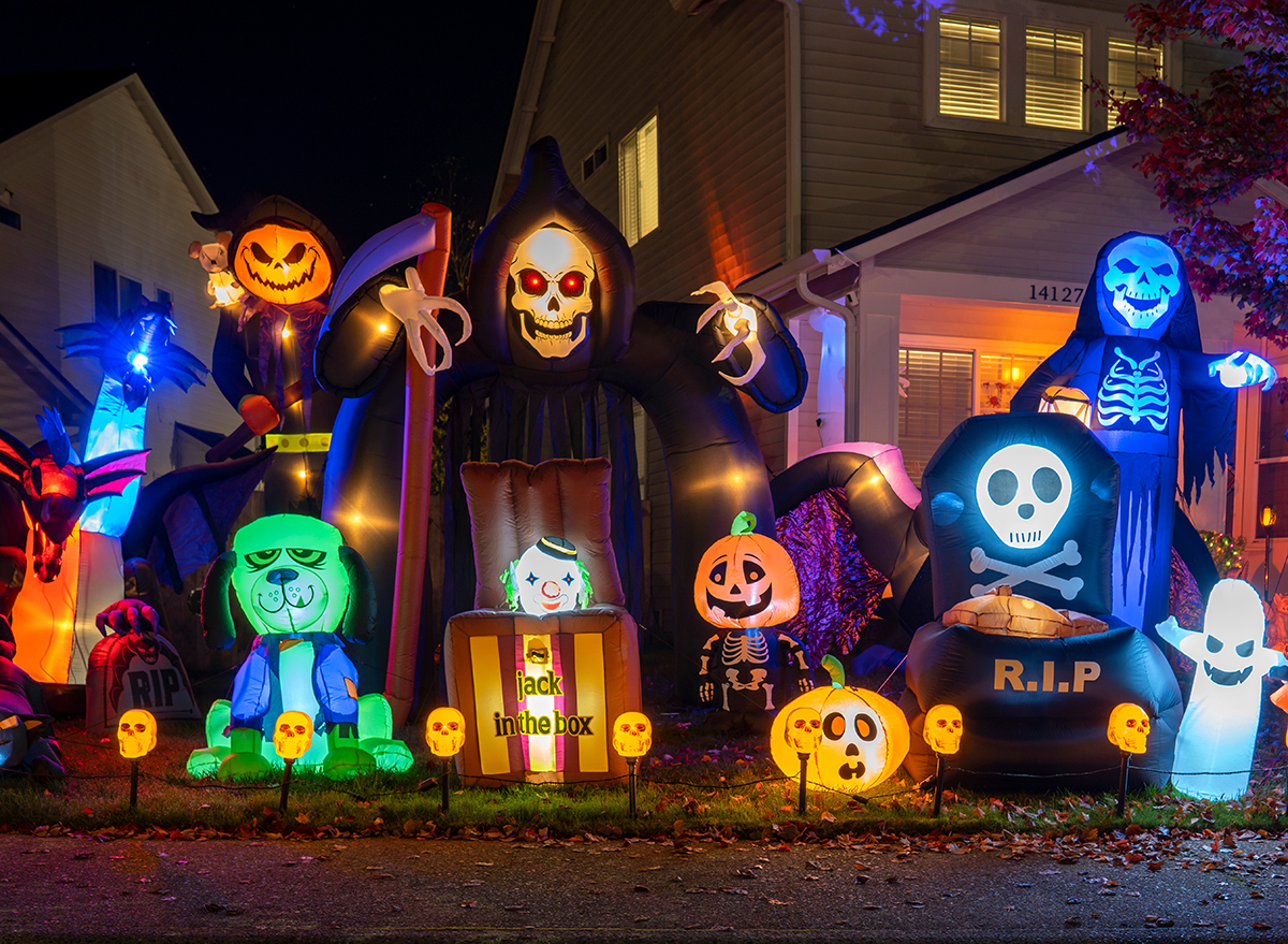 7 Best New Halloween Inflatables From Walmart, Home Depot, Costco, and More