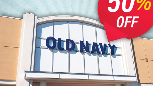 7 Best New Old Navy Items That are 50% Off This Week