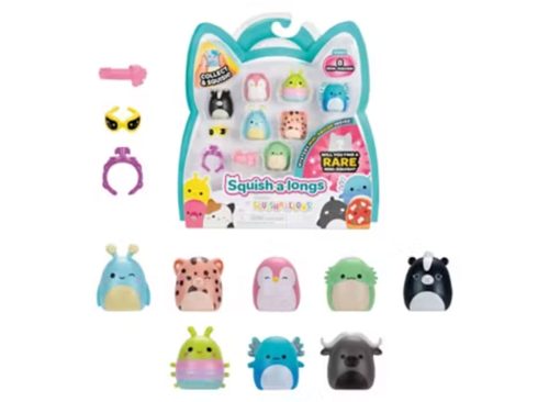 Squishmallows Squish-A-Longs at Aldi 