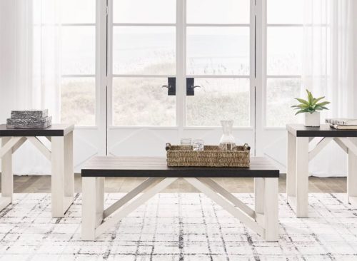 Ashley Furniture Dorrinson 3-Pc. Table Set