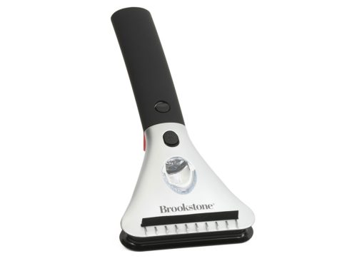 BROOKSTONE Electric Windshield Scraper