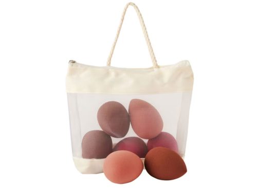 Beauty Sponges with Reusable Bag