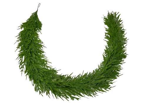 Berkley Jensen 9' Feel Real Greenery Garland