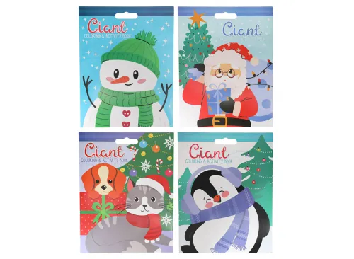 Christmas Coloring And Activity Book