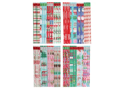 Christmas House Pencils