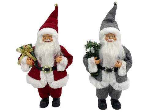 Christmas Santa Figurine