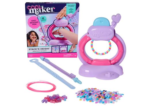 Cool Maker, Stack'd Heishi Studio Bracelet Making Kit
