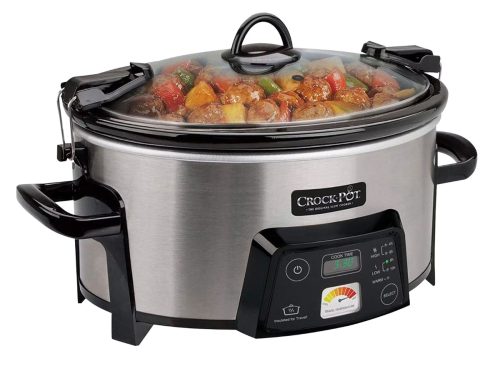 Crock-Pot Programmable 6-Qt. Travel Slow Cooker
