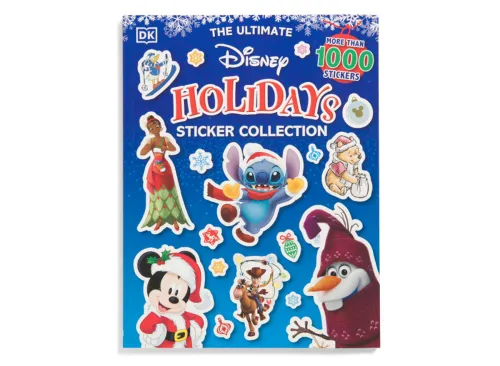 Disney Holidays Ultimate Sticker Collection Activity Book