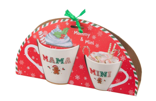 christmas mugs