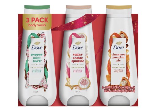 Dove Holiday Treats Body Wash Variety Pack, 3 ct./23 fl. oz.