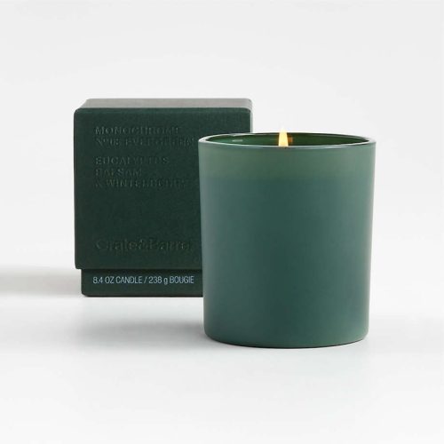 Evergreen candle