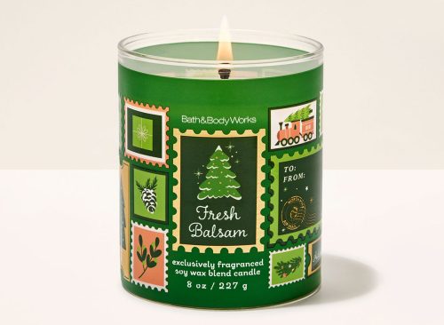 Fresh Balsam Single Wick Candle 