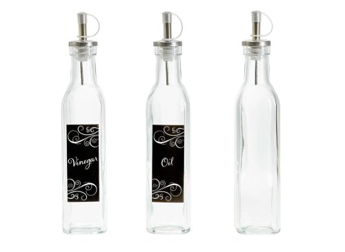 Glass Bottle For Storing Oil And Vinegar